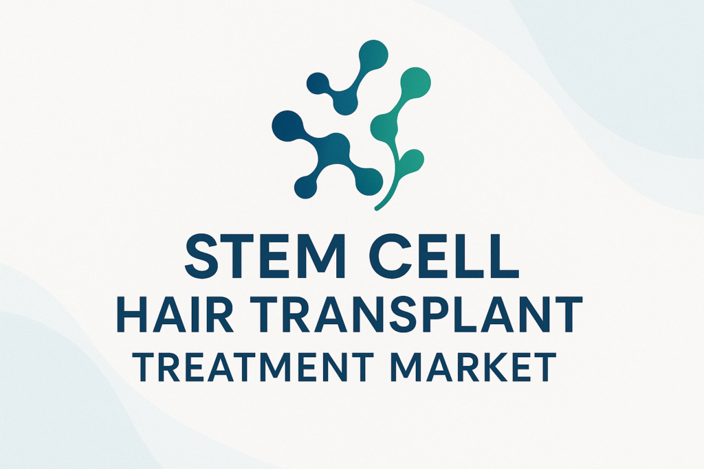 Stem Cell Hair Transplant Treatment Market Adoption Trends and Size Forecast