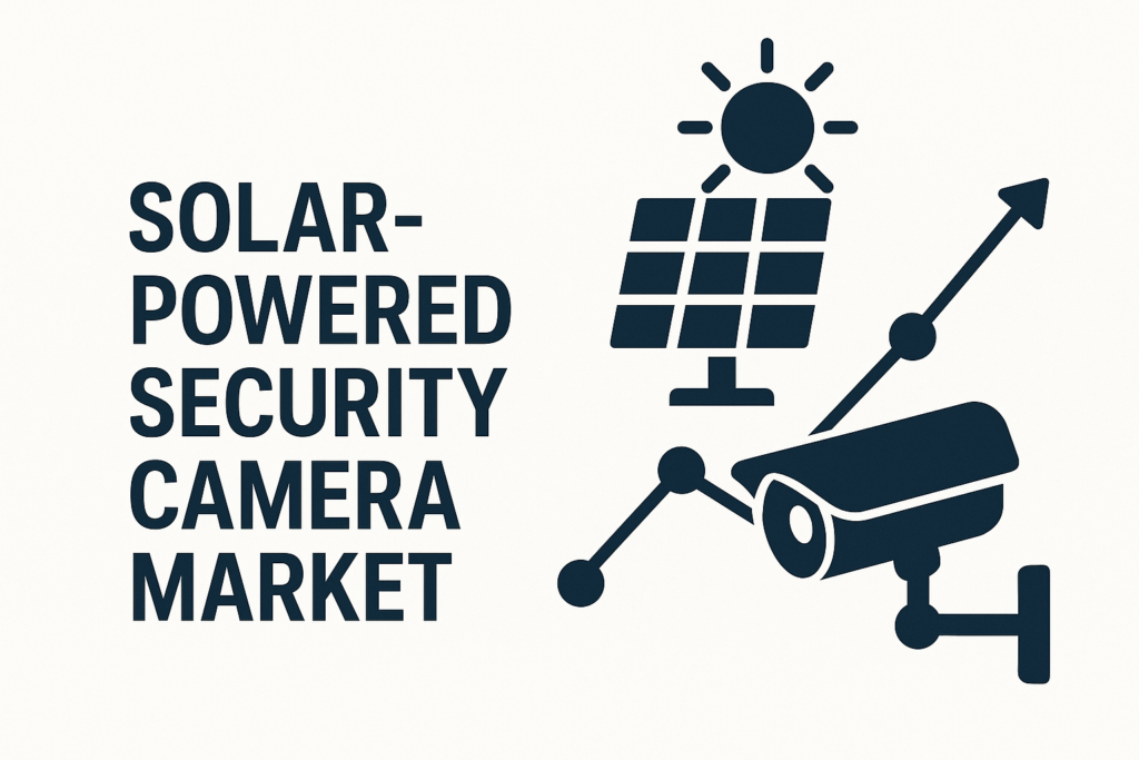 Solar-powered Security Camera Market in Smart Applications: Forecast & Share
