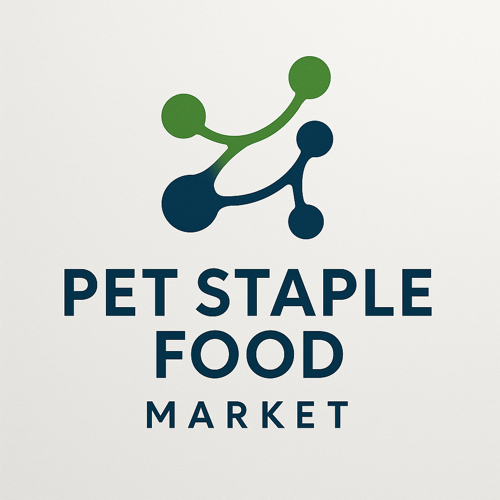 Pet Staple Food Market Share Analysis by Industry Vertical