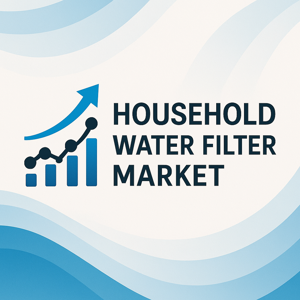 Household Water Filter Market Forecast: Trends, Size, and Share Analysis