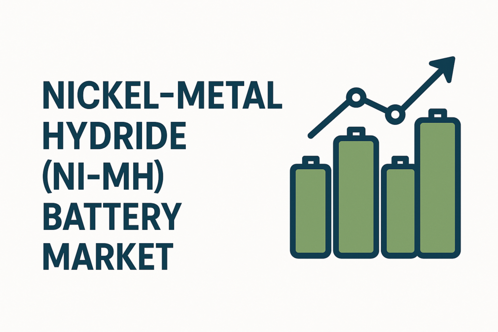 Nickel-Metal Hydride (Ni-MH) Battery Market Trends and Forecast by Key Regions
