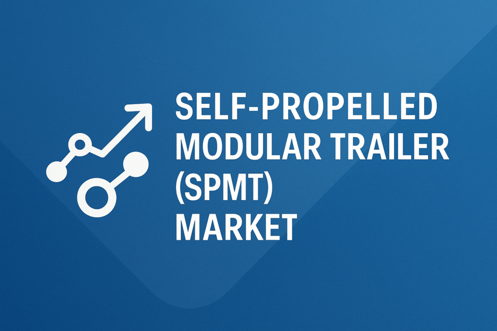 Self-propelled Modular Trailer( SPMT ) Market Competitive Landscape and Future Outlook